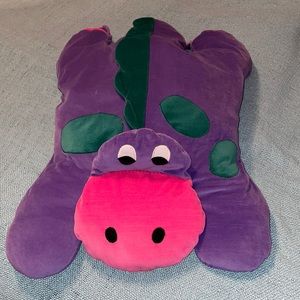 Purple Stuffed Animal